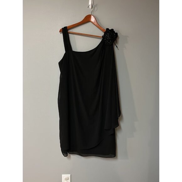 Women Size 18 Black Dressbarn Collection Dress - Picture 1 of 6